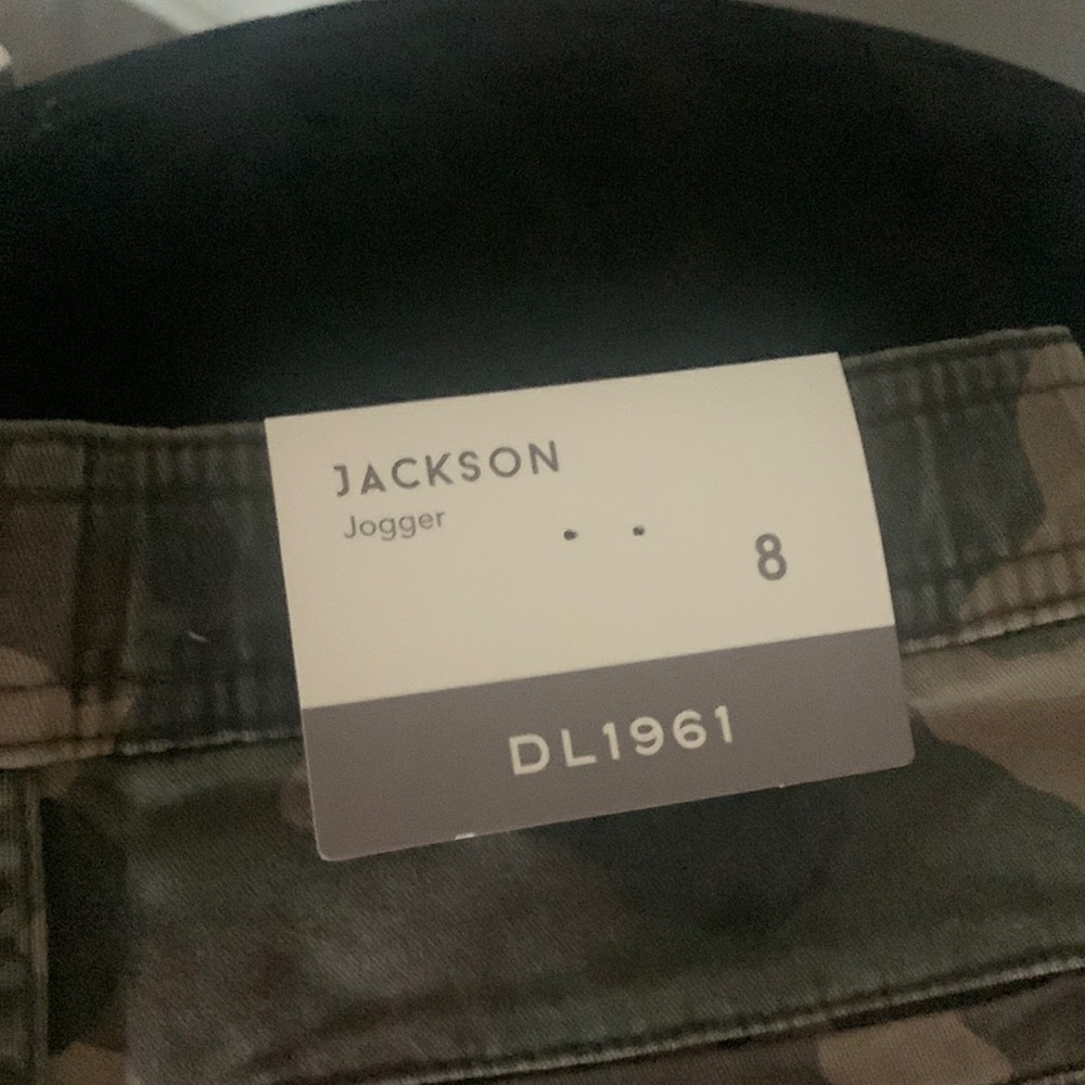 Boys camo joggers
